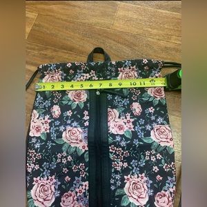 Floral Drawstring bag